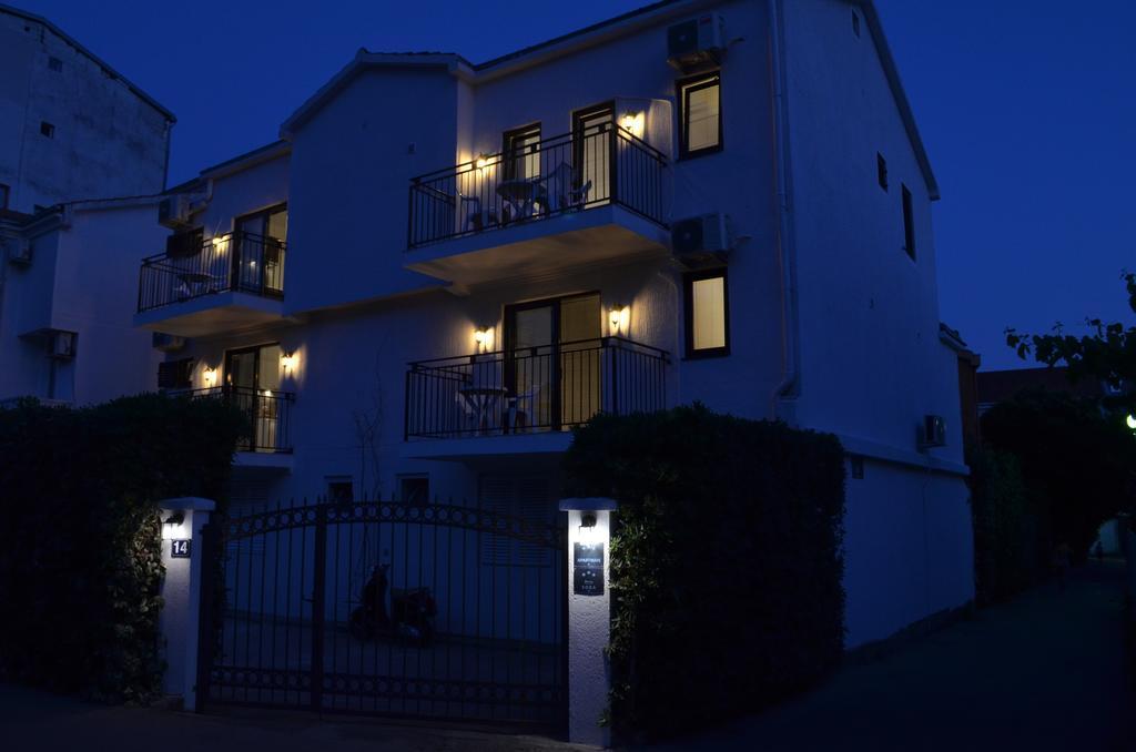 Casablanca Apartments Будва Екстер'єр фото