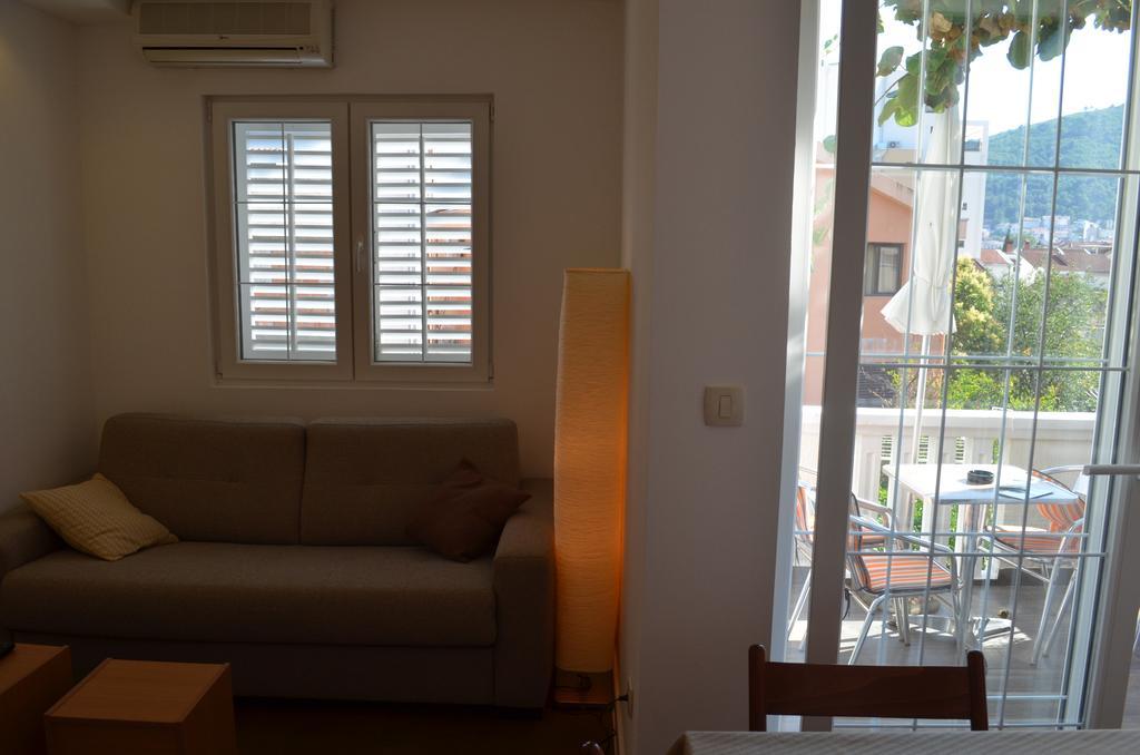 Casablanca Apartments Будва Екстер'єр фото