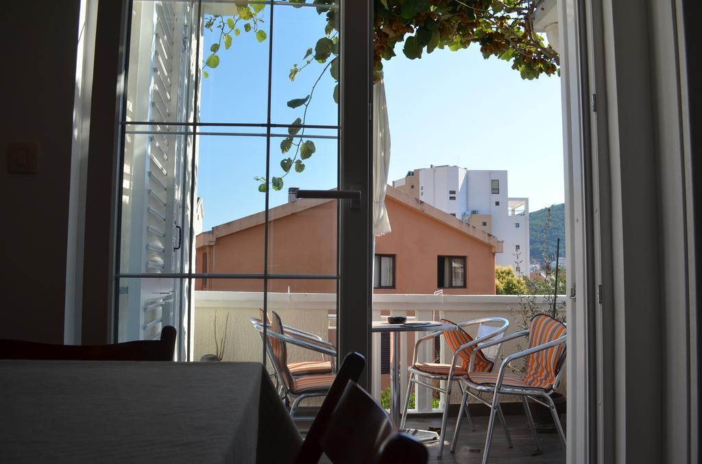 Casablanca Apartments Будва Екстер'єр фото