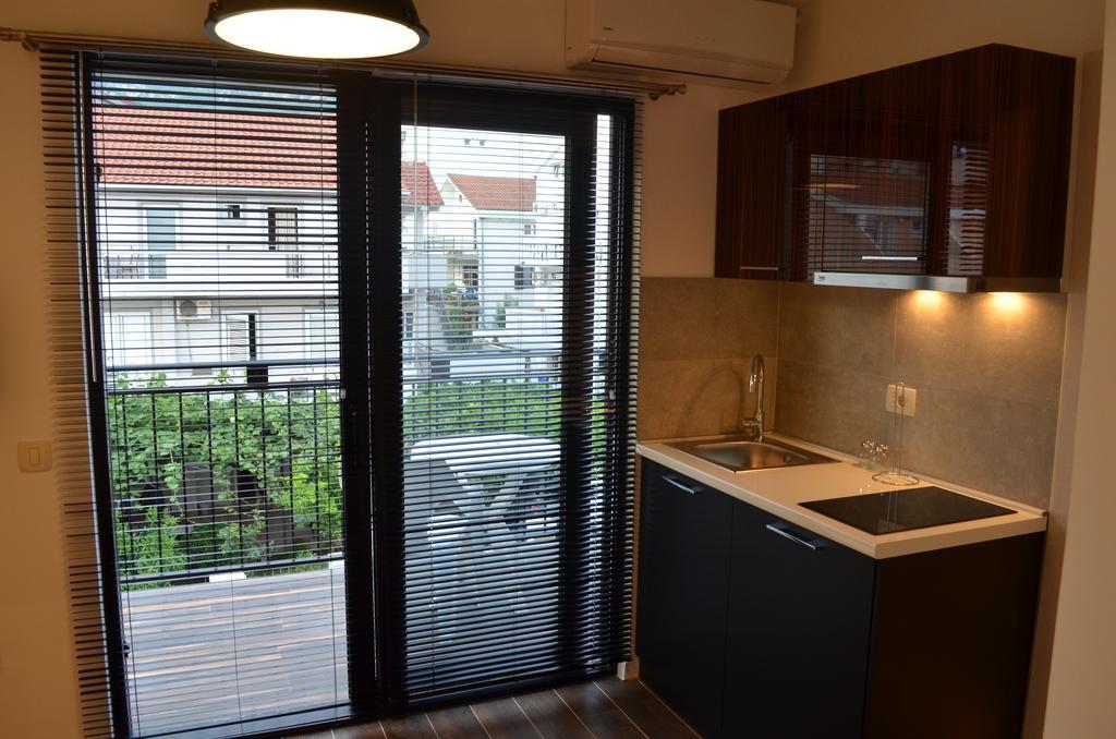 Casablanca Apartments Будва Екстер'єр фото